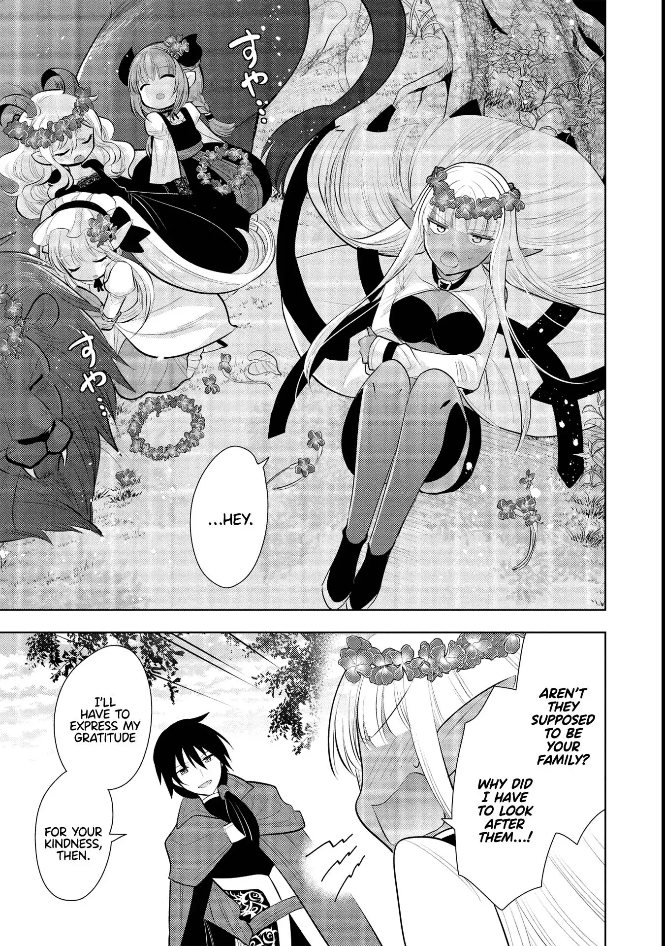 Maou no Ore ga Dorei Elf wo Yome ni Shitanda ga, Dou Medereba Ii? Chapter 44 25